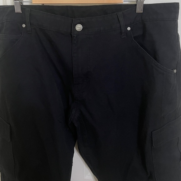 Mens NWOT Black Polyester/Cotton Riding Pants Size 42x32 - Picture 4 of 6